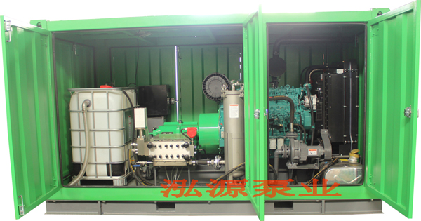 大流量高壓水清洗機