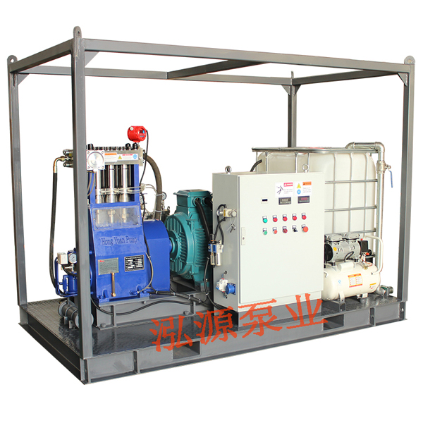 電機(jī)驅(qū)動超高壓清洗機(jī)